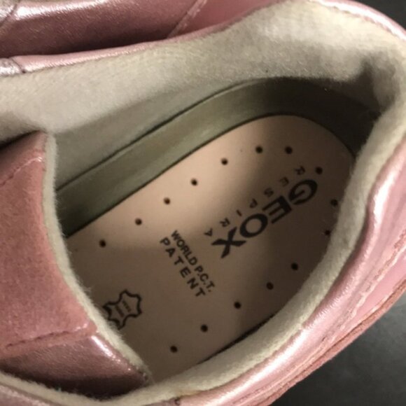 Geox J Snake Girl's Sneakers - Picture 3 of 5